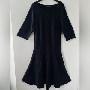 Ivanka Trump sz XL Black Knit Dress